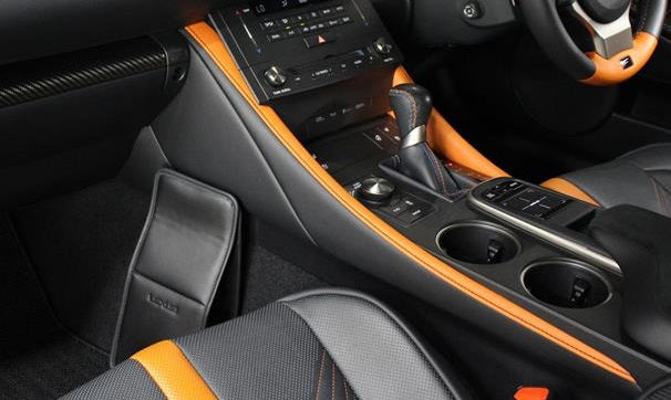 Genuine Lexus Japan 2015-2025 RC/RC-F Leather Trash Clean