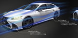 TRD JAPAN 2018-2020 Lexus LS 500/500h F-Sport Side Skirts (UNPAINTED)