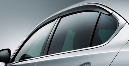 Genuine Lexus Japan 2013-2017 LS 460/600h Smoke Side Window Visor Set