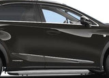 Genuine Lexus Europe 2015-2021 NX Chrome Body-Side Moldings