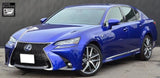 Genuine Lexus Japan 2016-2020 Lexus GS Chrome Body-Side Lower Moldings (Set of 4)
