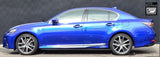 Genuine Lexus Japan 2016-2020 Lexus GS Chrome Body-Side Lower Moldings (Set of 4)