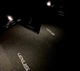 Genuine Lexus Japan 2018-2025 LS LED Door Courtesy Projection Lamp Unit Set (SET OF 4)