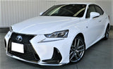 Genuine Lexus Japan 2017-2020 IS Side Skirts with Chrome Garnish