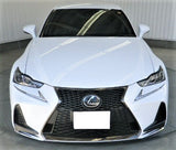 Genuine Lexus Japan 2017-2020 IS Front Spoiler with Chrome Garnish