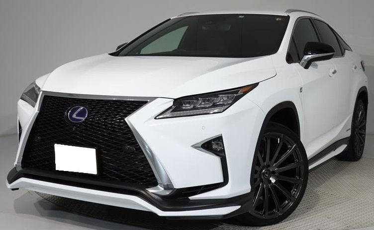 TRD JAPAN 2016-2019 Lexus RX Side Skirts (UNPAINTED