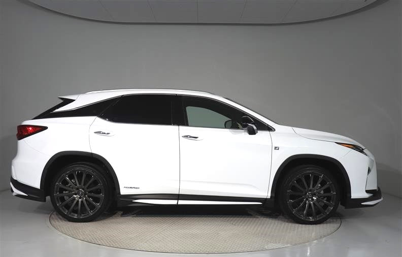 TRD JAPAN 2016-2019 Lexus RX Side Skirts (UNPAINTED