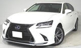 Genuine Lexus Japan 2016-2020 GS Front Spoiler Kit with Chrome Garnish (UNPAINTED)