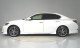 Genuine Lexus Japan 2016-2020 GS Side Skirt Kit with Chrome Garnish (UNPAINTED)