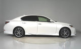 Genuine Lexus Japan 2016-2020 GS Side Skirt Kit with Chrome Garnish (UNPAINTED)