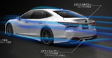 TRD JAPAN 2018-2020 Lexus LS F-Sport Rear Diffuser (UNPAINTED)