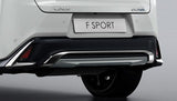 Genuine Lexus Japan 2019-2025 UX Rear Under Run Protector