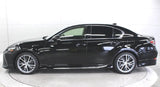 Genuine Lexus Japan 2016-2020 GS Side Skirt Kit with Chrome Garnish (UNPAINTED)
