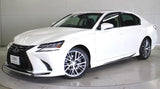 Genuine Lexus Japan 2016-2020 GS Front Spoiler Kit with Chrome Garnish (UNPAINTED)