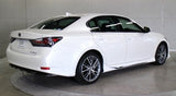 Genuine Lexus Japan 2016-2020 GS Side Skirt Kit with Chrome Garnish (UNPAINTED)