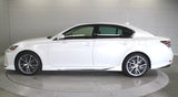 Genuine Lexus Japan 2016-2020 GS Side Skirt Kit with Chrome Garnish (UNPAINTED)