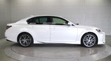 Genuine Lexus Japan 2016-2020 GS Side Skirt Kit with Chrome Garnish (UNPAINTED)