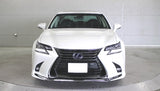 Genuine Lexus Japan 2016-2020 GS Front Spoiler Kit with Chrome Garnish (UNPAINTED)