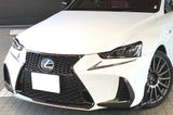 TRD JAPAN 2017-2020 Lexus IS F-Sport Front Spoiler (UNPAINTED)