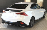 TRD JAPAN 2017-2020 Lexus IS F-Sport Rear Diffuser (UNPAINTED)
