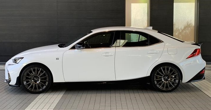 TRD JAPAN 2017-2020 Lexus IS F-Sport Side Skirts (UNPAINTED