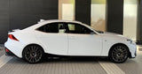 TRD JAPAN 2017-2020 Lexus IS F-Sport Side Skirts (UNPAINTED)