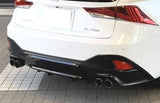 TRD JAPAN 2017-2020 Lexus IS F-Sport Rear Diffuser (UNPAINTED)