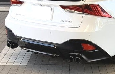 TRD JAPAN 2017-2020 Lexus IS F-Sport Rear Diffuser (UNPAINTED)