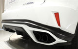 TRD JAPAN 2016-2019 Lexus RX Rear Diffuser Kit and Dual Exhaust System (UNPAINTED)