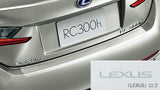 Genuine Lexus Japan 2015-2025 RC/RC-F Rear Bumper Protection Film