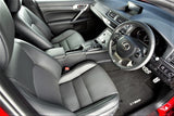 Genuine Lexus Europe 2011-2020 CT 200h Textile Carpet Floor Mat Set for RHD