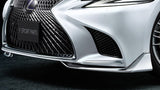Genuine Lexus Japan 2018-2020 LS 500/500h Premium Front Spoiler Kit (UNPAINTED)