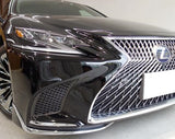 Genuine Lexus Japan 2018-2020 LS 500/500h Premium Front Spoiler Kit (UNPAINTED)