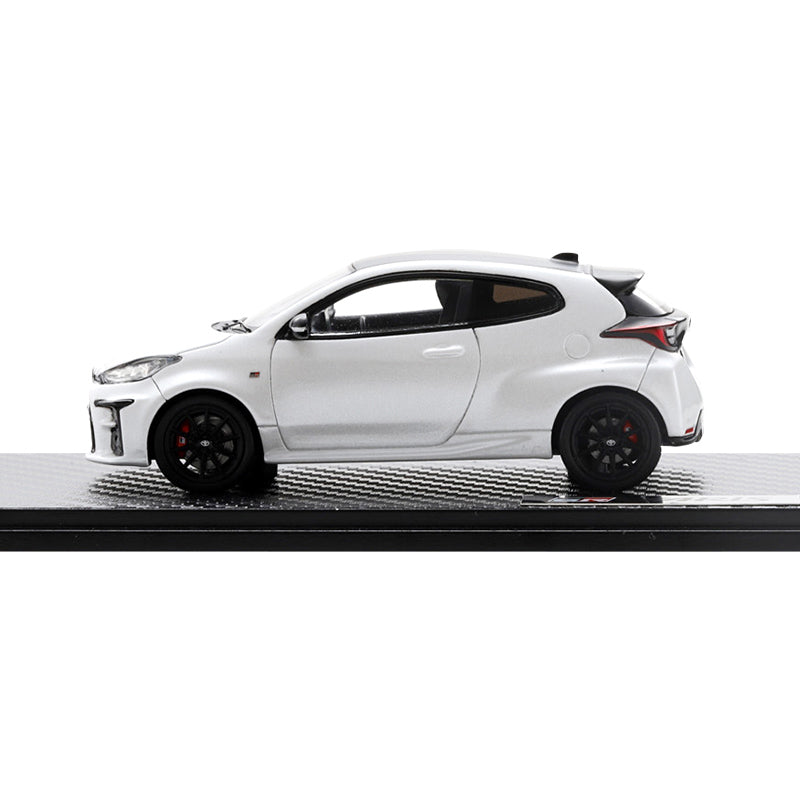 2020 Toyota GR YARIS 1/43 Scale Diecast Model Car (White