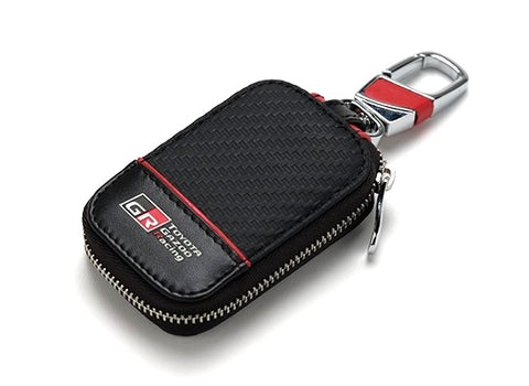 Genuine Toyota Japan 2021-2023 GR Gazoo Racing Carbon Pattern Smart Access Key Bag