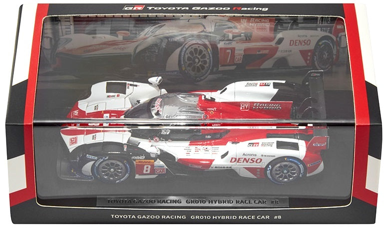 2021 Toyota Gazoo Racing GR010 HYBRID #8 1/43 Scale Diecast Model Car