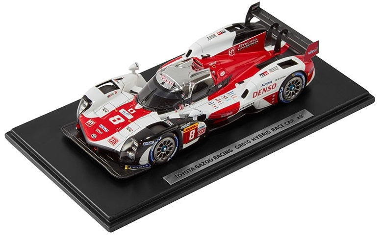 2021 Toyota Gazoo Racing GR010 HYBRID #8 1/43 Scale Diecast Model Car