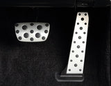 Genuine Lexus Japan 2017-2020 IS F-Sport Aluminum Pedal 2pcs Kit