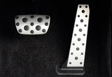 Genuine Lexus Japan 2017-2020 IS F-Sport Aluminum Pedal 2pcs Kit