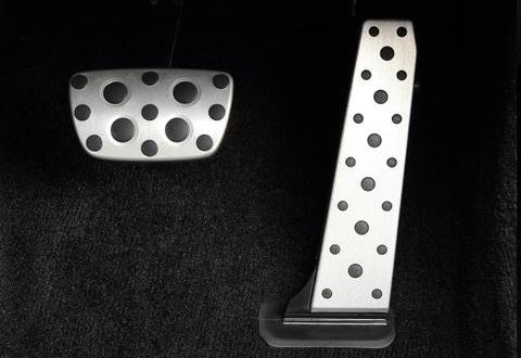 Genuine Lexus Japan 2017-2020 IS F-Sport Aluminum Pedal 2pcs Kit