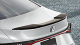 Genuine Lexus Japan 2021-2025 IS F SPORT Piano Black Factory Painted Rear Spoiler Kit