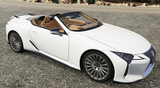 TRD JAPAN 2021-2025 Lexus LC 500 Convertible CFRP Carbon Aero Dynamics Rear Wing Spoiler Kit