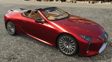 TRD JAPAN 2018-2025 Lexus LC 500/500h Factory Painted Front Lip Spoiler Kit