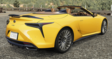 TRD JAPAN 2021-2025 Lexus LC 500 Convertible CFRP Carbon Aero Dynamics Rear Wing Spoiler Kit