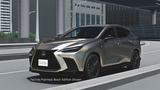 TRD JAPAN 2022-2025 Lexus NX F-Sport Factory Painted Front Spoiler