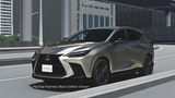 TRD JAPAN 2022-2024 Lexus NX F-Sport Factory Painted Side Skirts