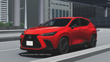 TRD JAPAN 2022-2024 Lexus NX F-Sport Factory Painted Front Spoiler