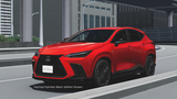 TRD JAPAN 2022-2025 Lexus NX F-Sport Factory Painted Side Skirts