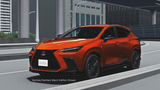 TRD JAPAN 2022-2025 Lexus NX F-Sport Factory Painted Side Skirts