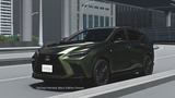 TRD JAPAN 2022-2025 Lexus NX F-Sport Factory Painted Side Skirts